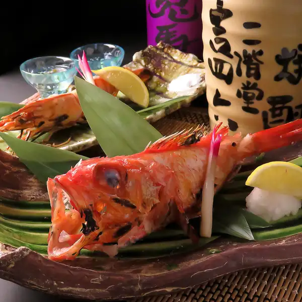 本日の特選 鮮魚の炉端焼き　各種