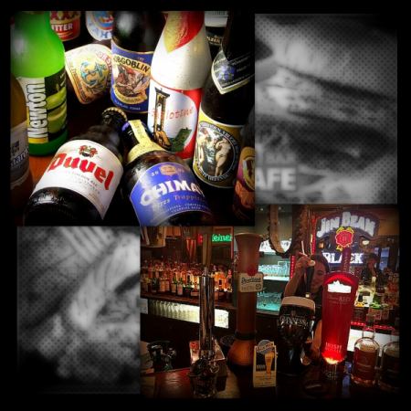 All 10 draft beers !! All-you-can-drink plan for all 10 ♪