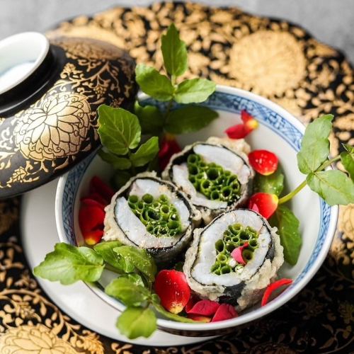 華麗多彩的日本料理