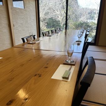贅沢な歓送迎会！地元名産の宮崎牛炙り焼きなど四季感じる贅沢会席。2時間飲み放題付コース全8品