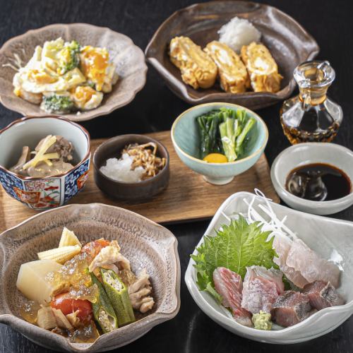 新鮮な野菜やお米を堪能◎