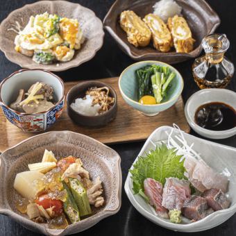 ≪単品よりも充実な内容≫ ろこ4000円コース ￥4,000（税込）※コース内容は一例です