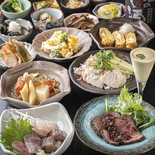 ≪1日1組限定！デートや記念日に最適な事前相談特別コース≫ 旬のおまかせコース ￥6,000～10,000（税込）