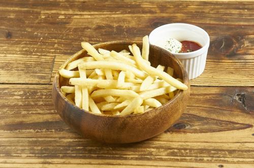 Simple french fries