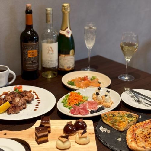 [New Arrival♪ Reservations accepted from 3pm! Dinner parties available!!] If you're planning a get-together in Otakanomori, come to our stylish restaurant.