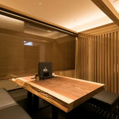 落ち着いた和の空間