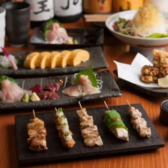 【鶏扱説明所】3,500円（税込）コース