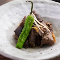 鶏ホルモンのどて煮