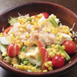 新鶏サラダ ドレッシング