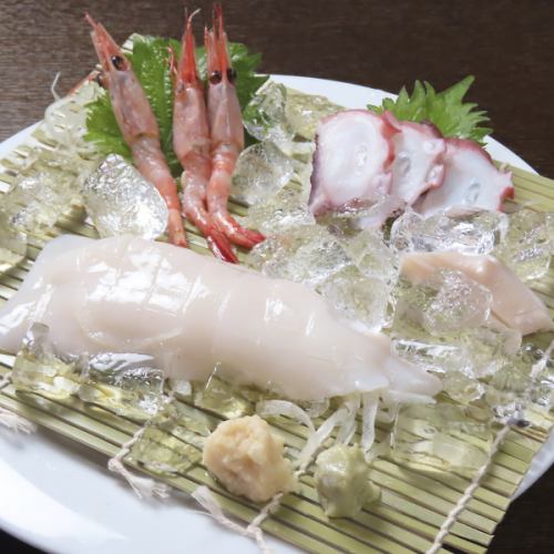 刺身3種盛り合わせ