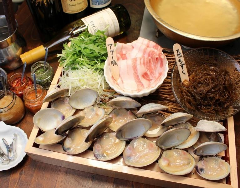 新品上市! 【濃鬱湯底】白蛤涮涮鍋