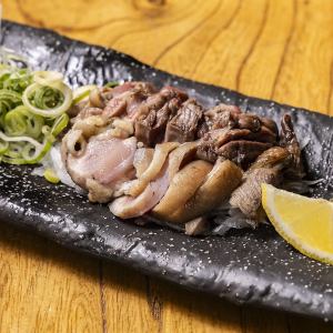 薩摩地鶏のもも肉たたき