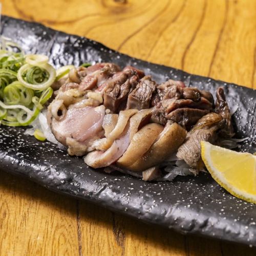 薩摩地鶏のもも肉たたき