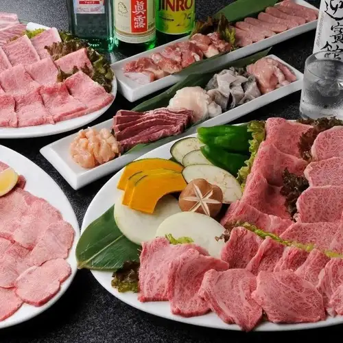 特選ブランド牛焼肉プラン