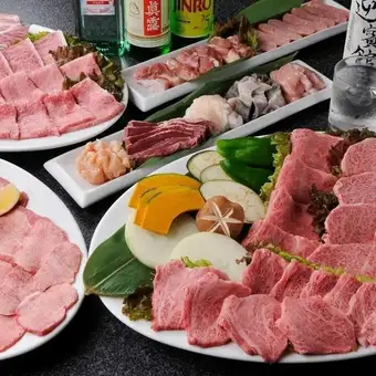 【ご宴会×お得】ブランド牛をリーズナブルに「特選ブランド牛焼肉プラン」全11品3,850円