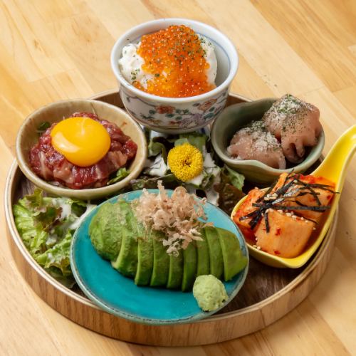 【スピード】あて5種盛り