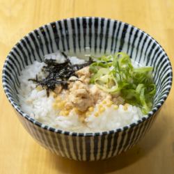茶漬け　各種
