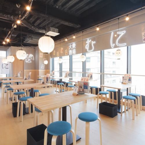 The cute interior is perfect for girls' parties and banquets in Machida.
