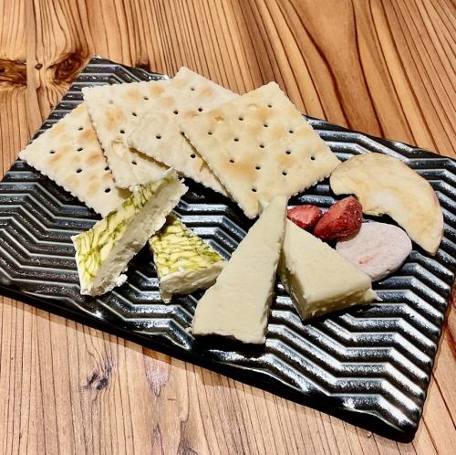 2種類のクリームチーズ