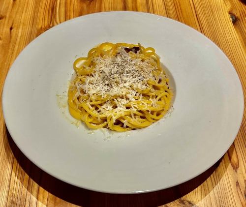 イタリア本場 本物のカルボナーラ