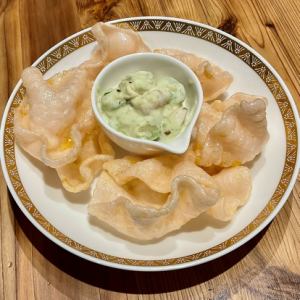 새우와 아보가토 딥