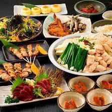 Fukujin course・2.5 hours with all-you-can-drink 4,500 yen <<9 items in total>>