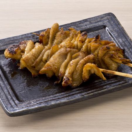 Hakata Kushiyaki Chicken Skin Skewer