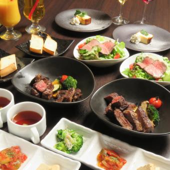 ランチコース　彩　3000円(税込)