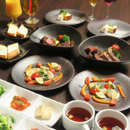 ランチコース　雅　4500円(税込)