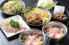Enjoy okonomiyaki and specialty teppanyaki at a Tokugawa banquet!
