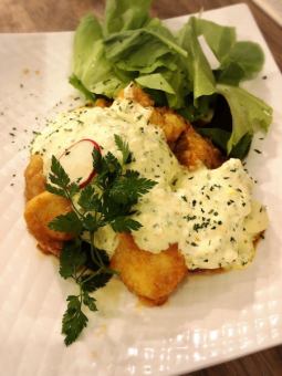 本場宮崎の味！最強食べるタルタルソースの チキン南蛮