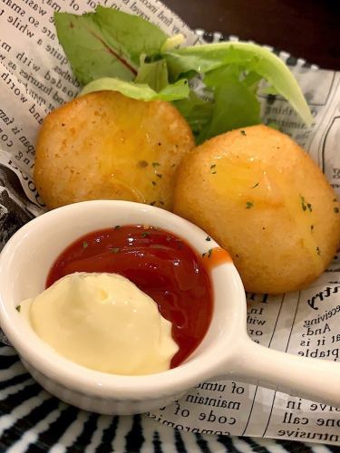 【芋系】ポテトもちチーズ