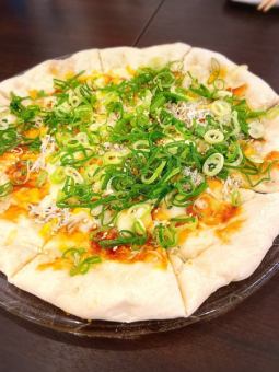 ジャコとネギ味噌の和風Pizza