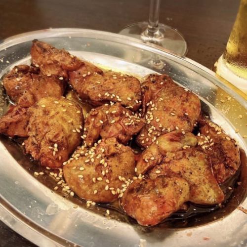 とろ肝結晶塩焼き
