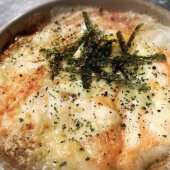ツナとポテトの明太マヨグラタン/のび～る明太子とお餅のグラタン　各