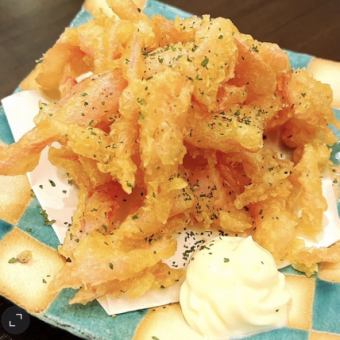 【その他】おつまみ しょうがの天ぷら/味玉天ぷら　各