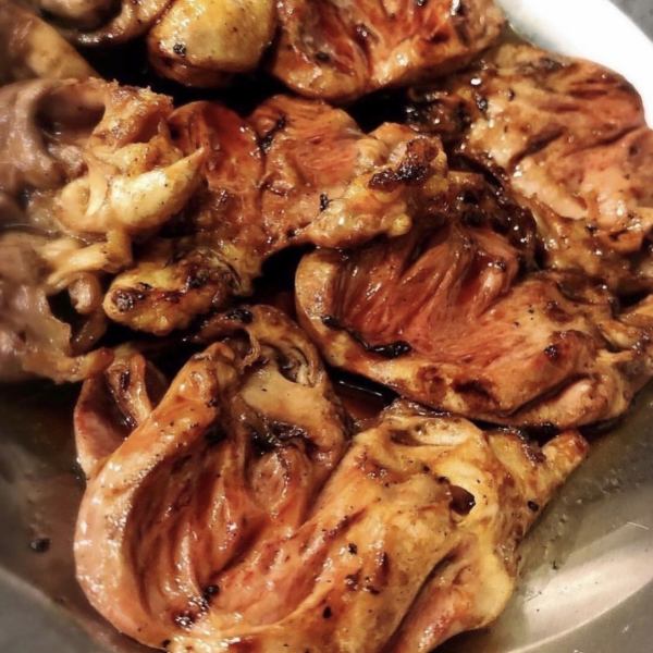 <元祖>五感DEスパイス焼鶏 ハツ(心)