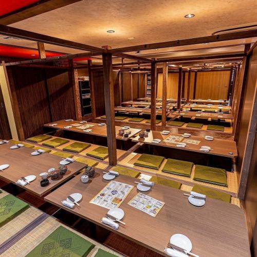 [Private room izakaya in the Nagano Station area] 2 people - up to 140 people