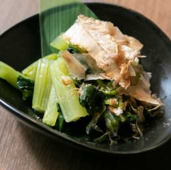 野沢菜の漬物