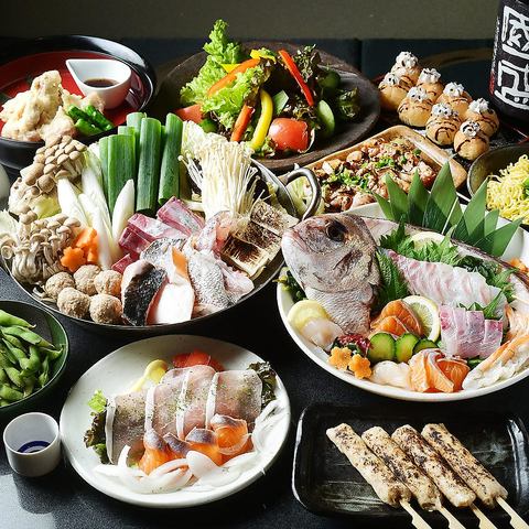 お鍋で心も身体もあたたまる!忘新年会にもぴったりなコースも◎