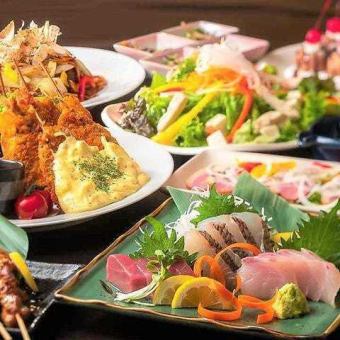 鍋なし◇6000円【夢コース】［全11品］2.5H飲み放題付！九州産黒毛和牛の肉寿司を味わえる