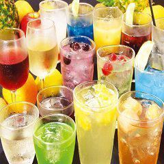 Approximately 100 kinds are all-you-can-drink for 2 hours 1780 yen! Excellent access from Nagano station! Recommended for the second house and the second party All-you-can-drink ☆