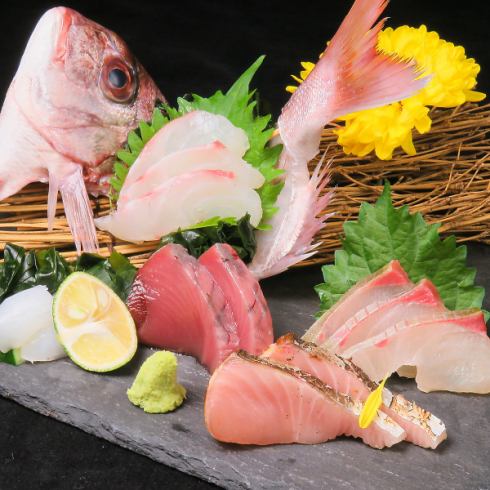 Uses the special materials of the day.Enjoy various seasonal fish dishes that you can enjoy every time you go