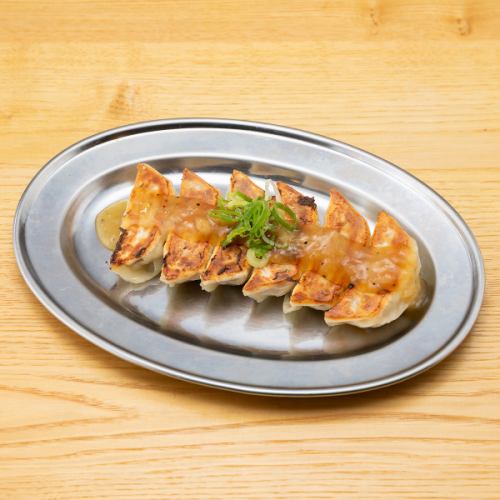 ネギ塩餃子 6個