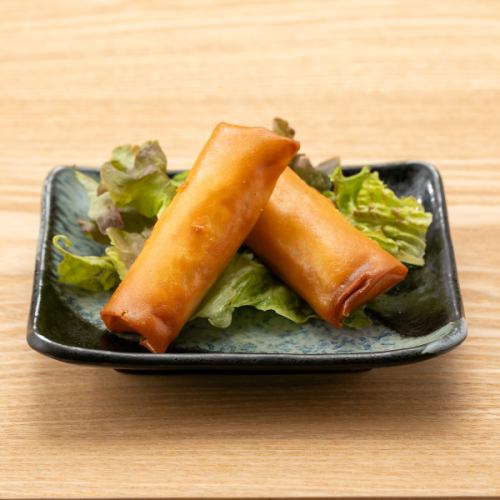 パリッと春巻き