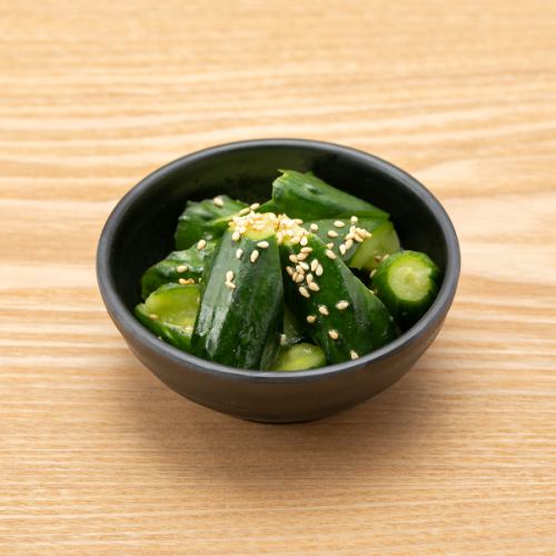 きゅうりの浅漬け
