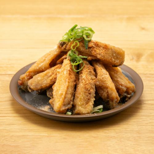 手羽中の唐揚げ BBQ 6本