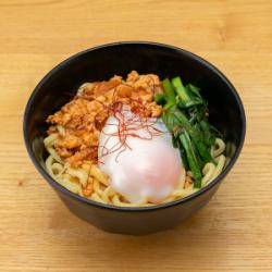 바보 국물없이 탄탄한 맛있는 소바