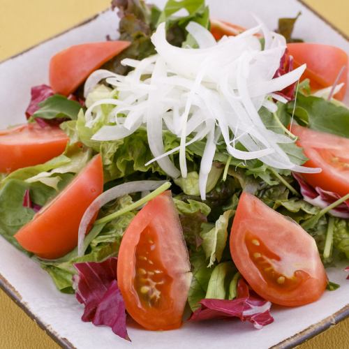 Kochi Tomato Salad / Naruto Kintoki Golden Salad