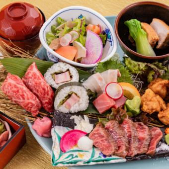 [Oniwakako Sakakuni Course] [Plenty of meat] 2 hours all-you-can-drink for 4,500 yen!
